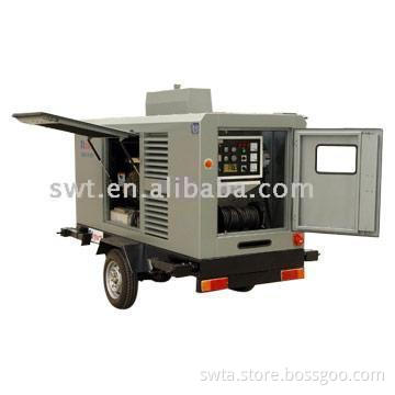 Double Axles diesel generator